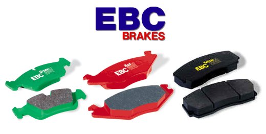 EBC Sport Brake Pads for 03-05 Mazda 6 (front pair) 