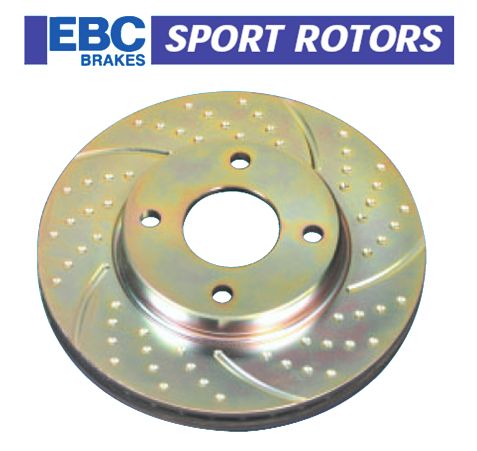 EBC Sport Rotor Kit for 03-05 Mazda 6 (front pair) 