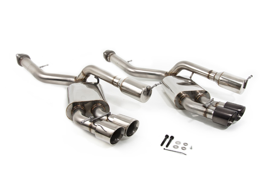 CPE Cat Back Exhaust System for BMW 135i - BMAE00001